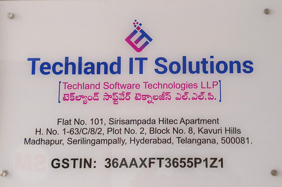 Cover photo of Techland IT Solutions